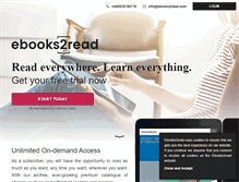 Tablet Screenshot of ebooks2read.com